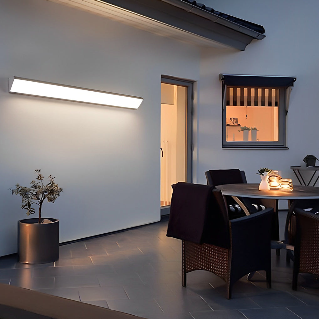 Exterior Wall Sconce Light Fixtures Modern Waterproof LED Light