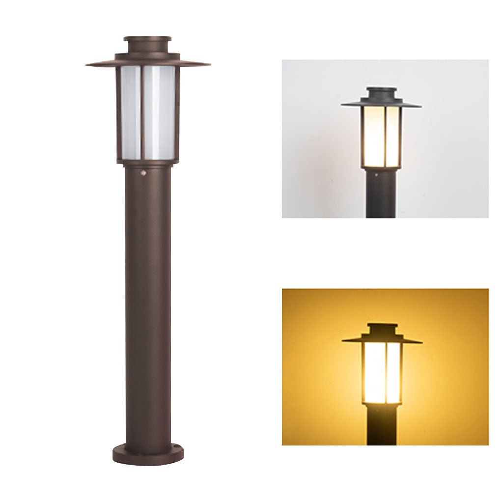 Landscape Bollard Lights Modern Minimalist LED Metal Lamp