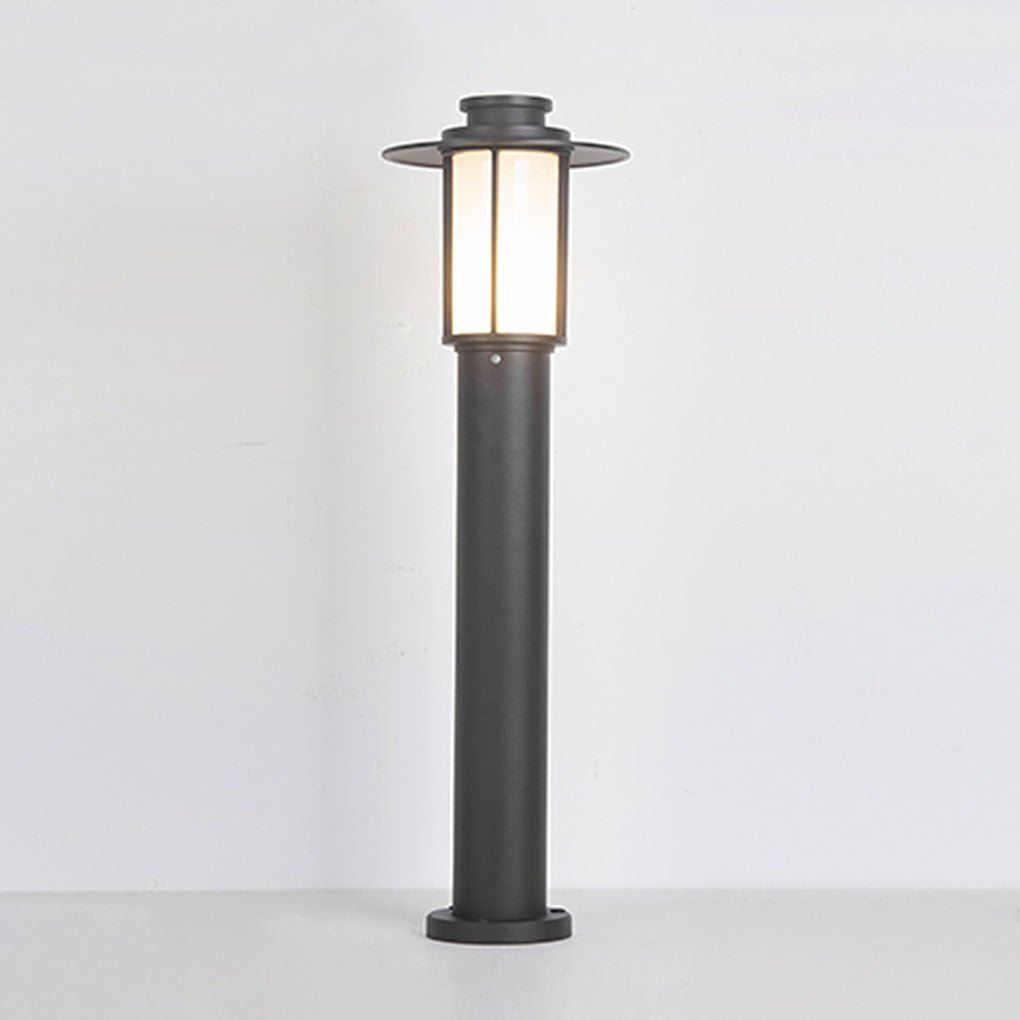 Landscape Bollard Lights Modern Minimalist LED Metal Lamp