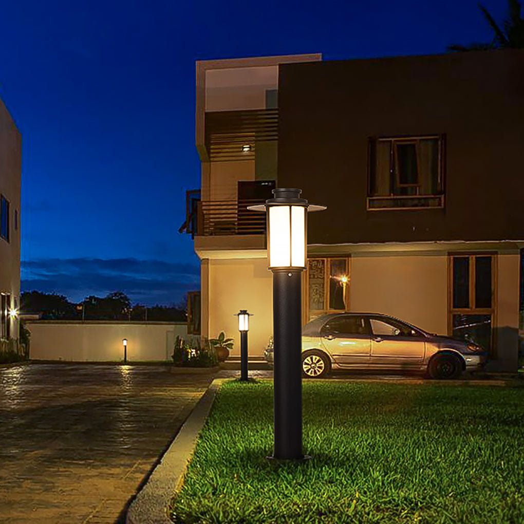 Landscape Bollard Lights Modern Minimalist LED Metal Lamp