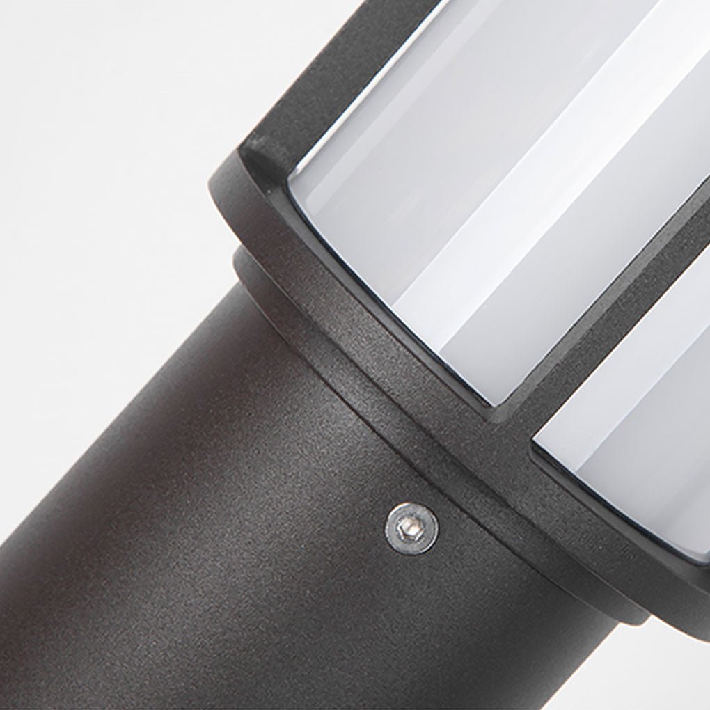 Landscape Bollard Lights Modern Minimalist LED Metal Lamp