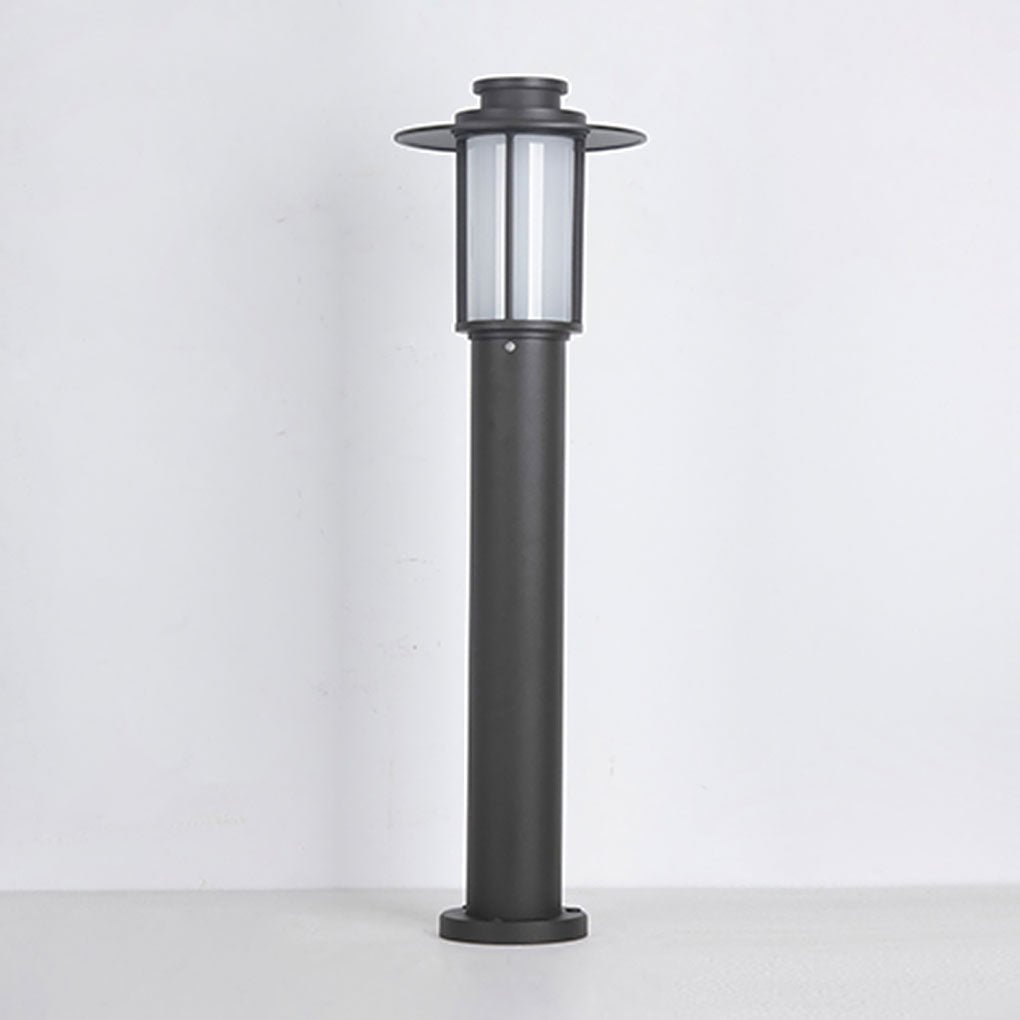 Landscape Bollard Lights Modern Minimalist LED Metal Lamp