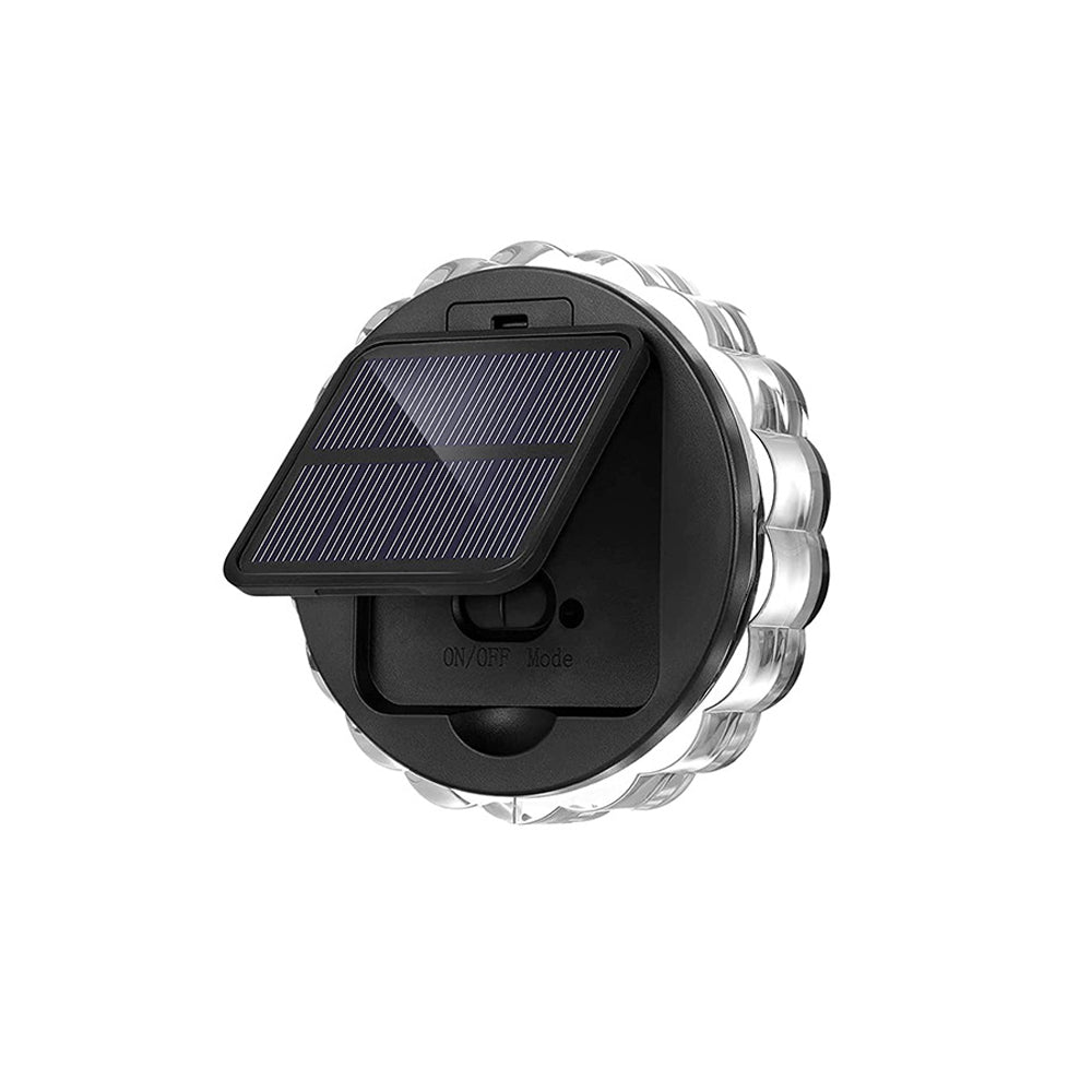 Outdoor Patio Solar Lights Petal Light Design Wall Lamp