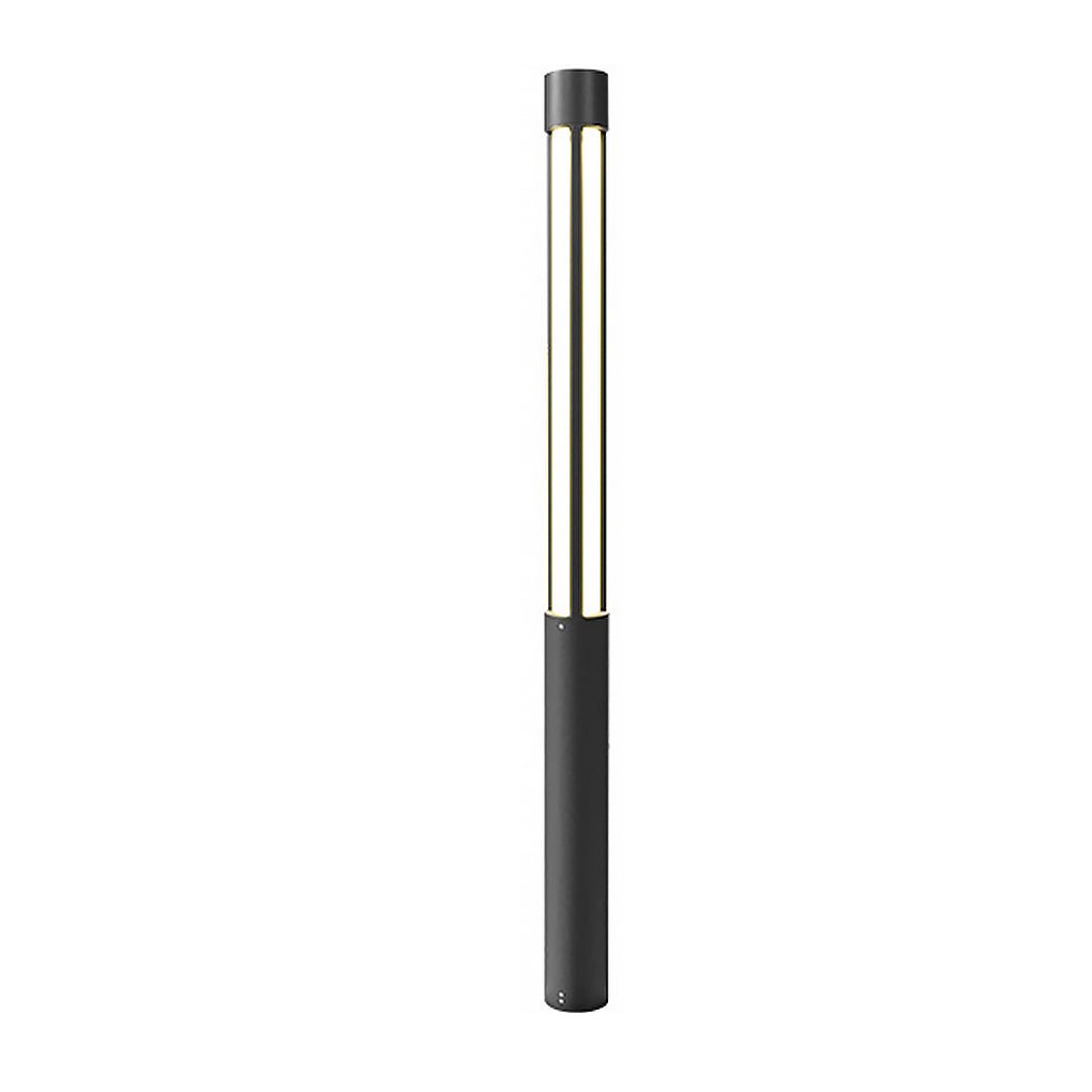 Residential Bollard Lights Modern Cylindrical LED Landscape Light