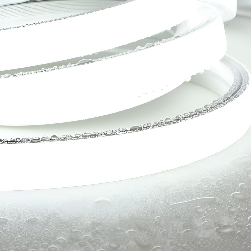 Outdoor Stair Lighting Strips Silicone White LED Light