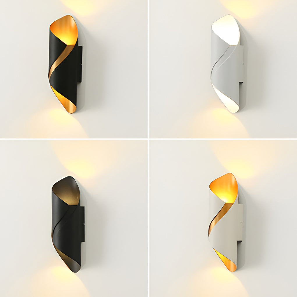 Outdoor Up Down Wall Light Modern LED Waterproof Light