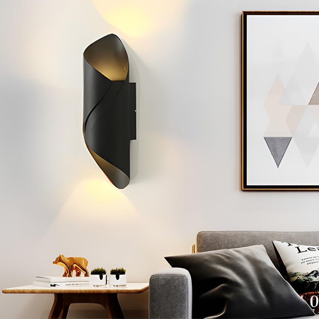 Outdoor Up Down Wall Light Modern LED Waterproof Light