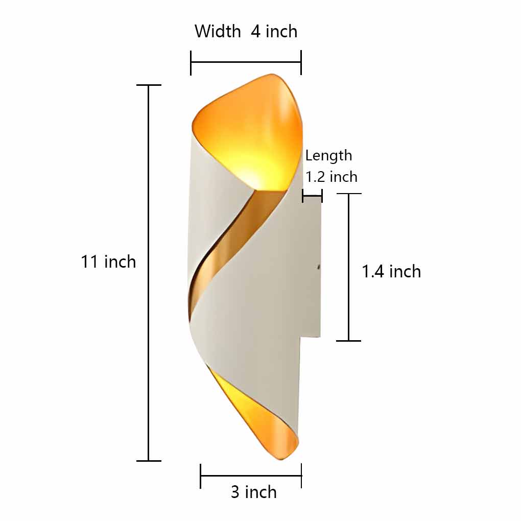 Outdoor Up Down Wall Light Modern LED Waterproof Light