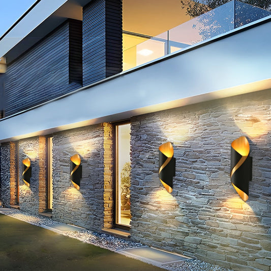 Outdoor Up Down Wall Light Modern LED Waterproof Light