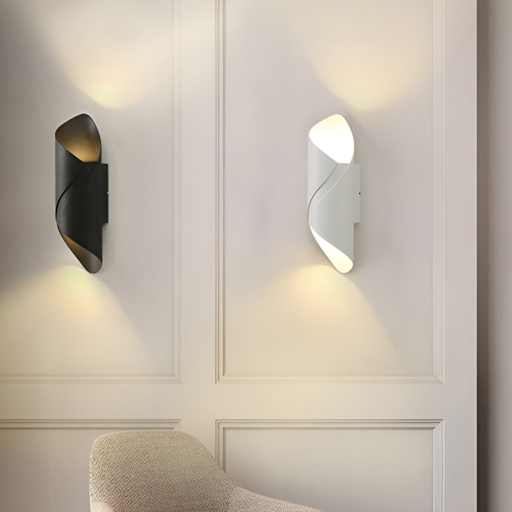 Outdoor Up Down Wall Light Modern LED Waterproof Light