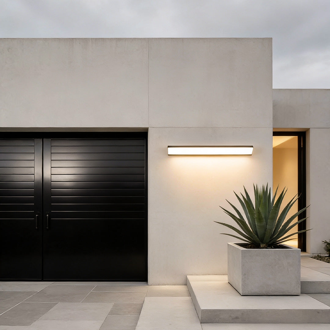 Exterior Wall Sconce Light Fixtures Modern Waterproof LED Light