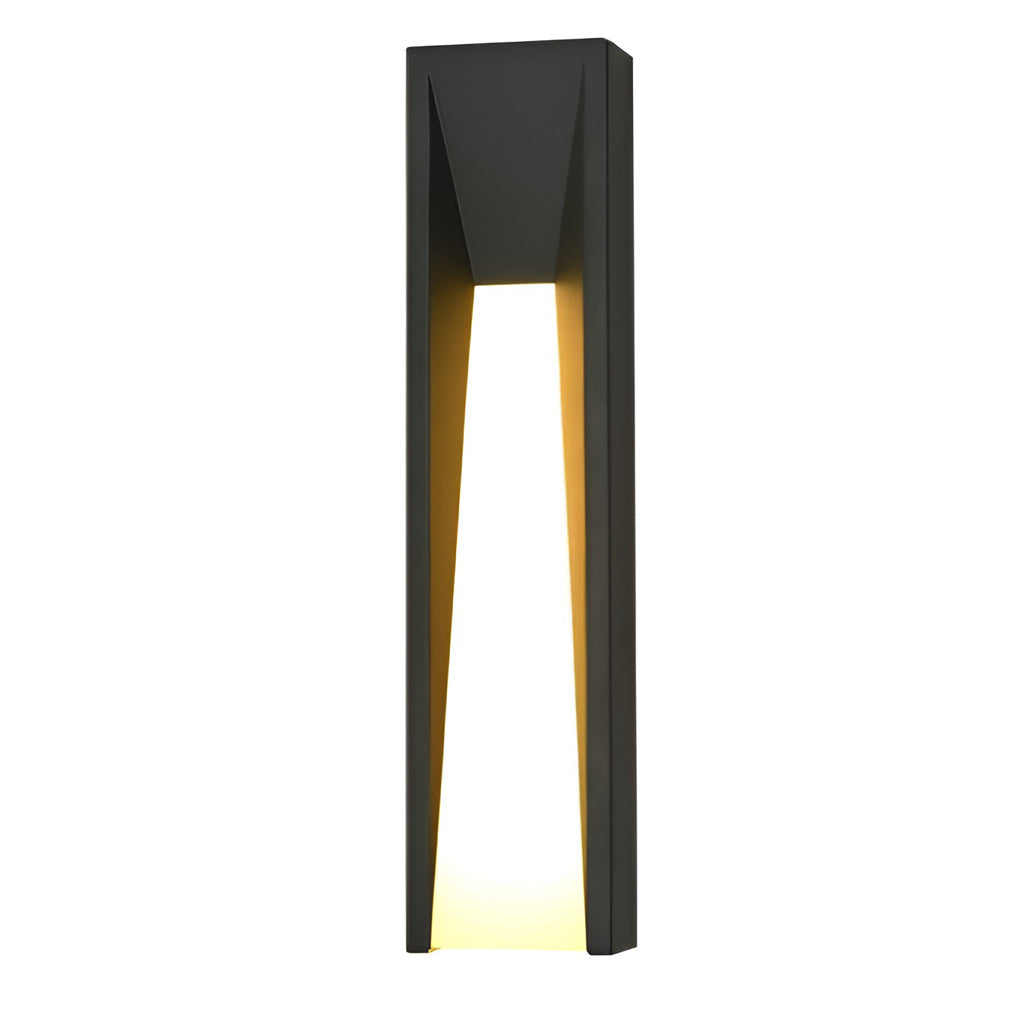 Top Rated Outdoor Wall Lights Modern Rectangular LED Light