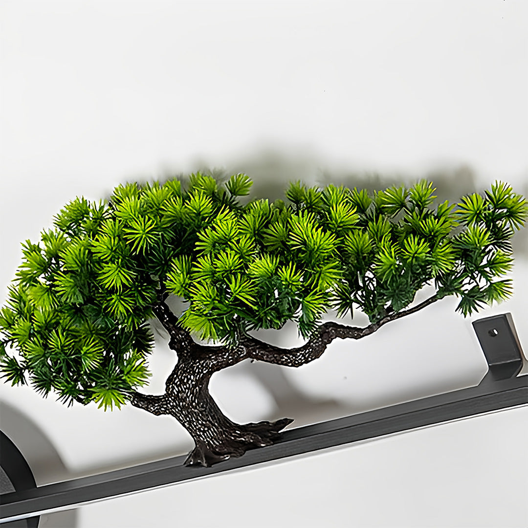 Outdoor Wall Lights Retro Tree Landscape Waterproof LED Wall Sconce