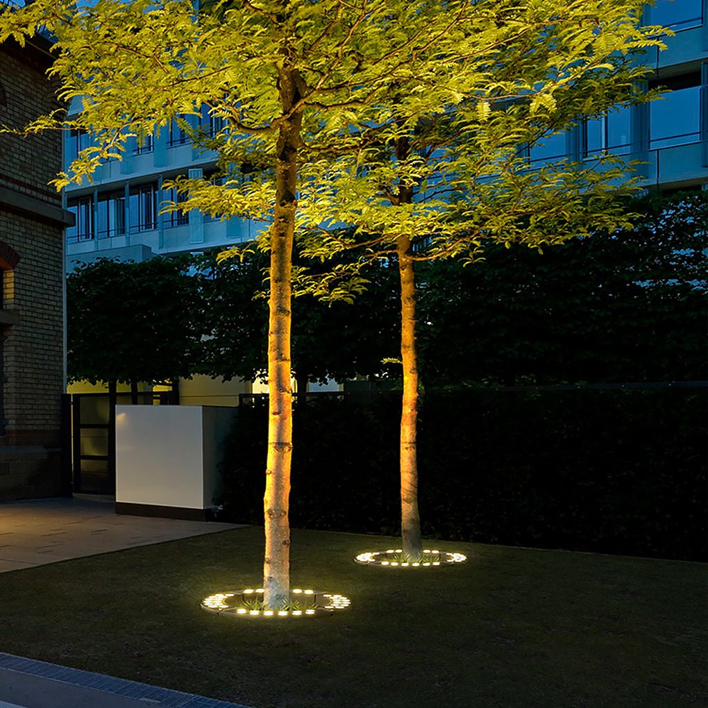 Tree Ring Light Outdoor Waterproof LED Landscape Light