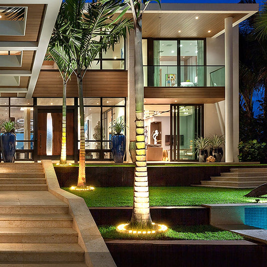 Tree Ring Light Outdoor Waterproof LED Landscape Light