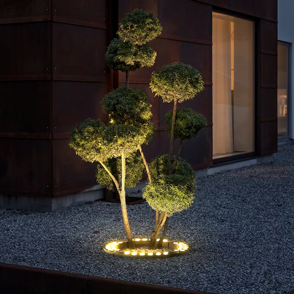 Tree Ring Light Outdoor Waterproof LED Landscape Light