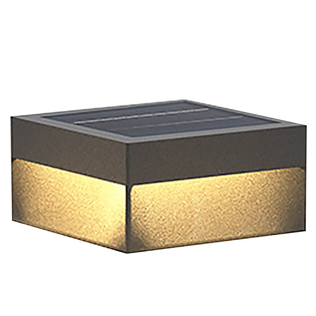 Square Pillar Lights Modern Waterproof Outdoor Fence Light