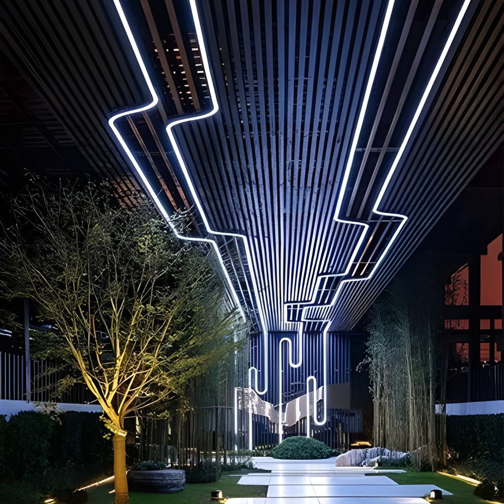LED Strip Lights Waterproof Outdoor Modern Cuttable Flexible Light