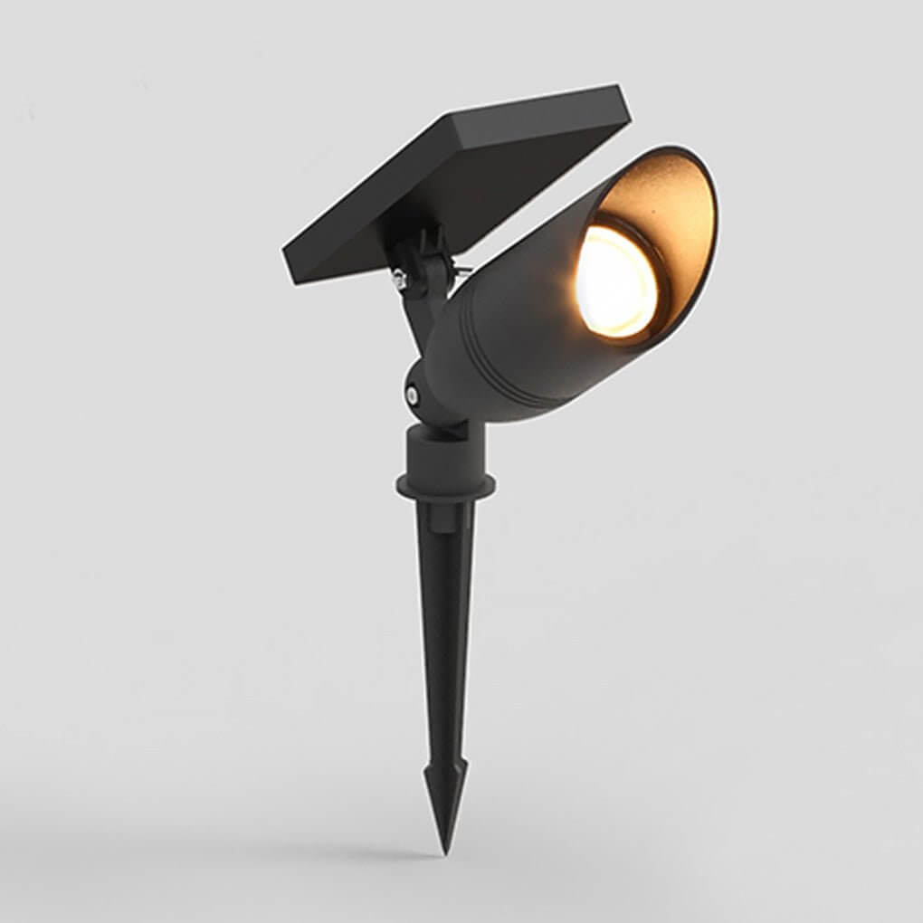 Solar Spotlight for Trees Outdoor Courtyard Lawn Landscape Light