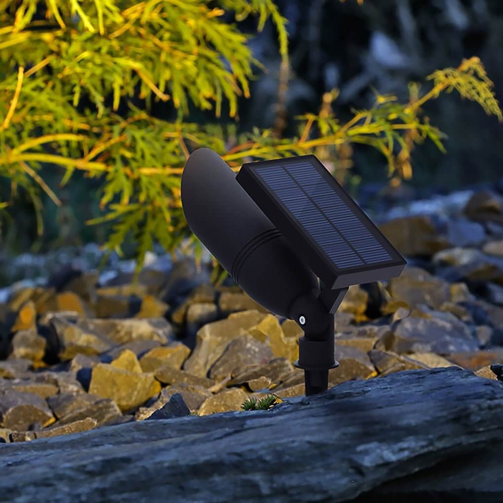 Solar Spotlight for Trees Outdoor Courtyard Lawn Landscape Light