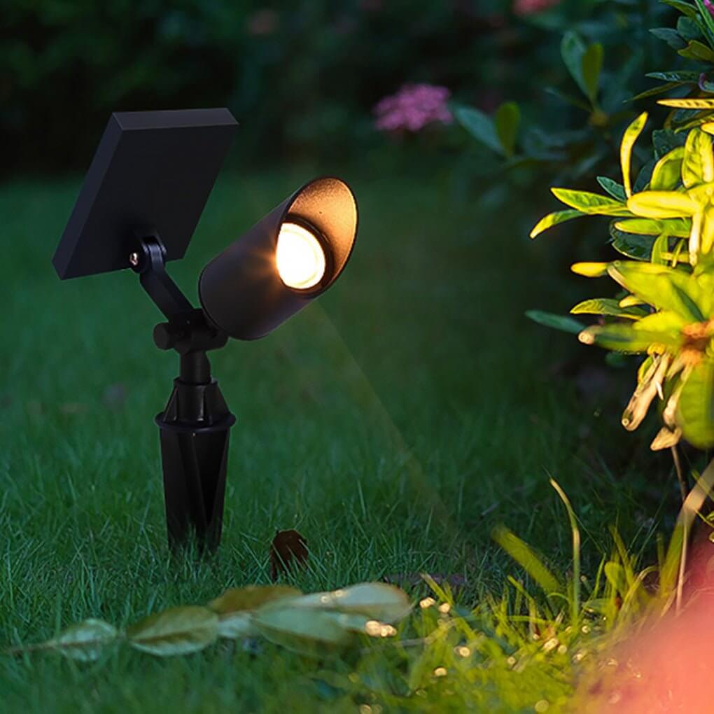 Solar Spotlight for Trees Outdoor Courtyard Lawn Landscape Light