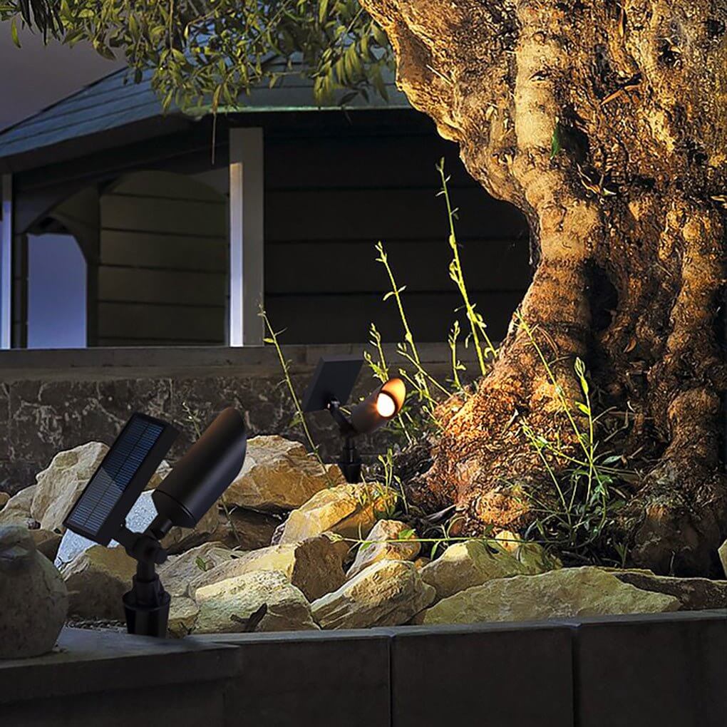 Solar Spotlight for Trees Outdoor Courtyard Lawn Landscape Light