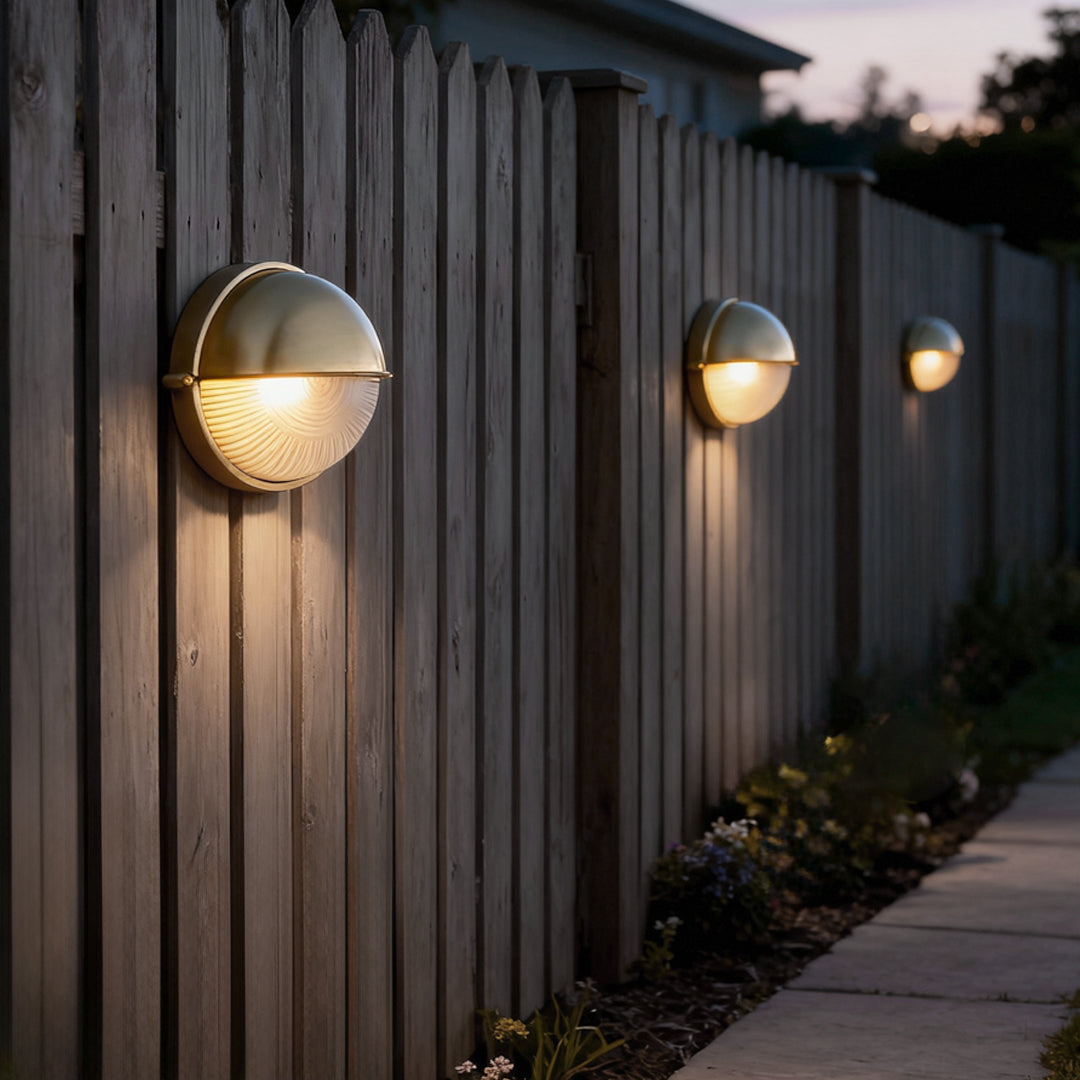 Oval Bulkhead Light Retro Waterproof Industrial Light