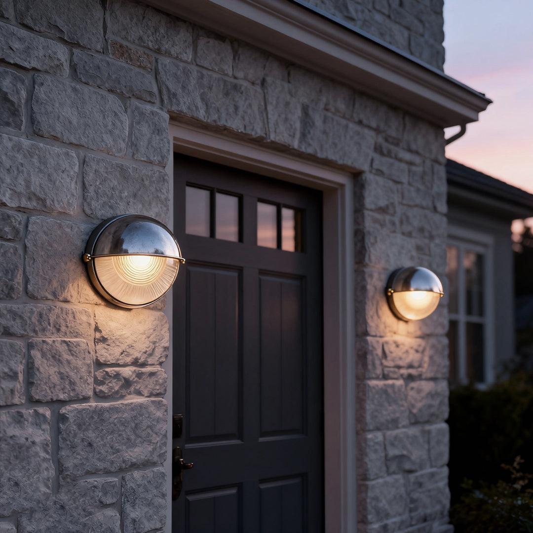 Oval Bulkhead Light Retro Waterproof Industrial Light