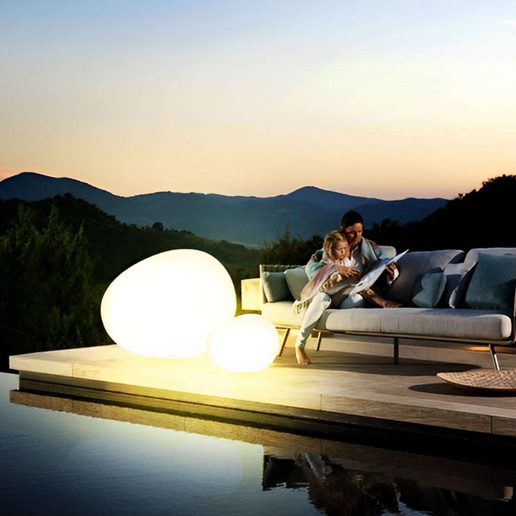 Pebble Lights Modern Outdoor Waterproof Landscape Lamp