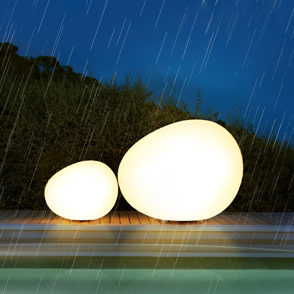Pebble Lights Modern Outdoor Waterproof Landscape Lamp