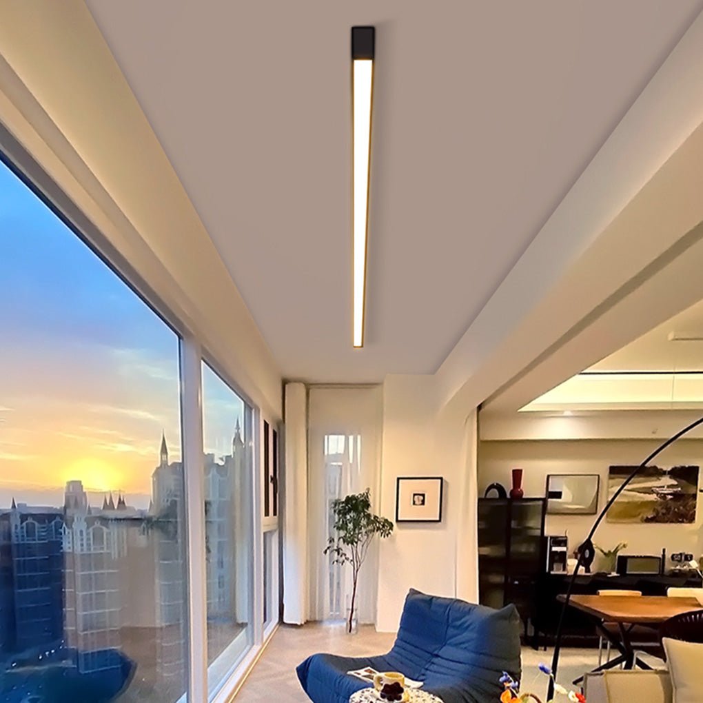 Linear Ceiling Light Modern Minimalist Bar LED Light