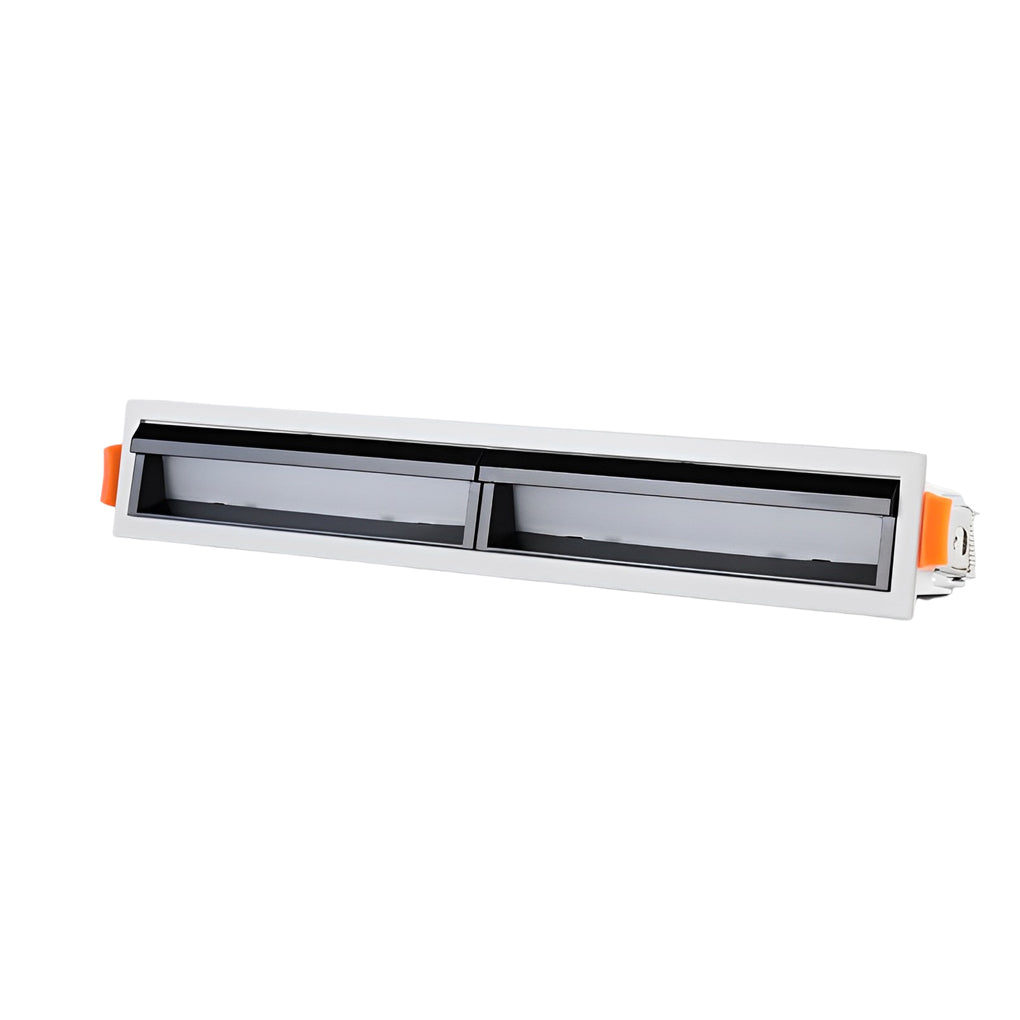 Recessed Linear Light Fixture Embedded LED Anti-Glare Spotlight
