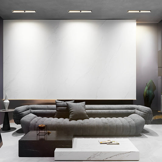 Recessed Linear Light Fixture Embedded LED Anti-Glare Spotlight