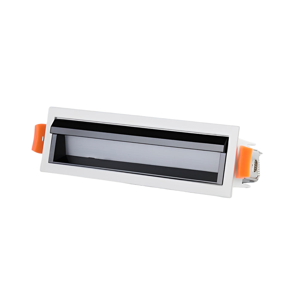 Recessed Linear Light Fixture Embedded LED Anti-Glare Spotlight