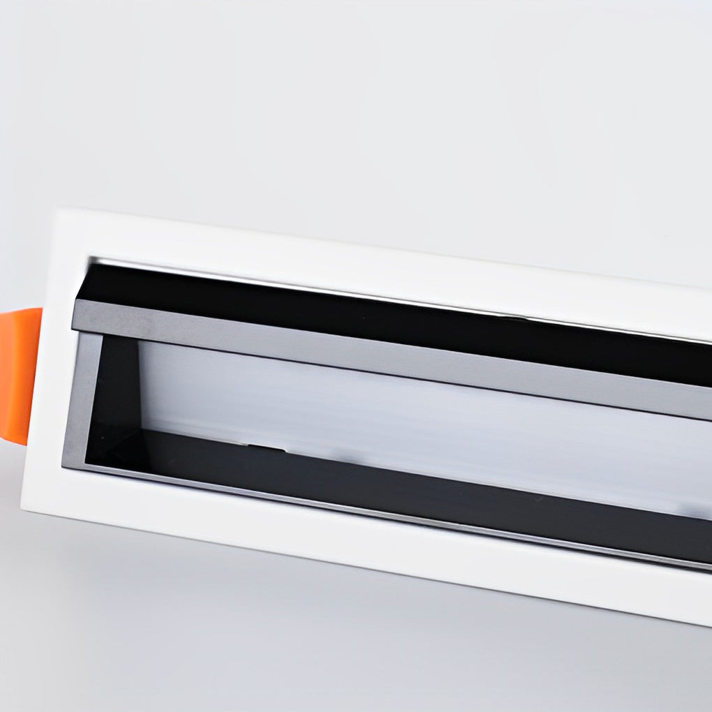 Recessed Linear Light Fixture Embedded LED Anti-Glare Spotlight