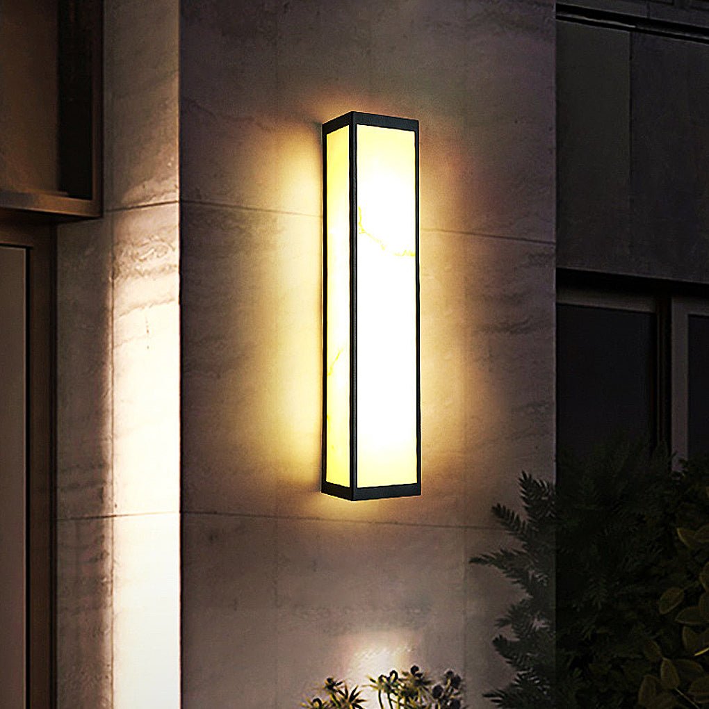 Econic Outdoor Wall Light LED Waterproof Metal Light