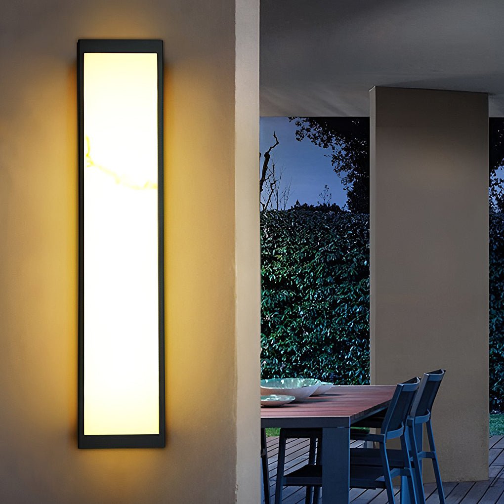 Econic Outdoor Wall Light LED Waterproof Metal Light