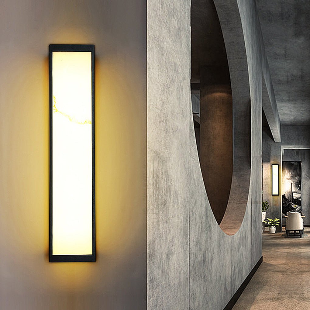 Econic Outdoor Wall Light LED Waterproof Metal Light