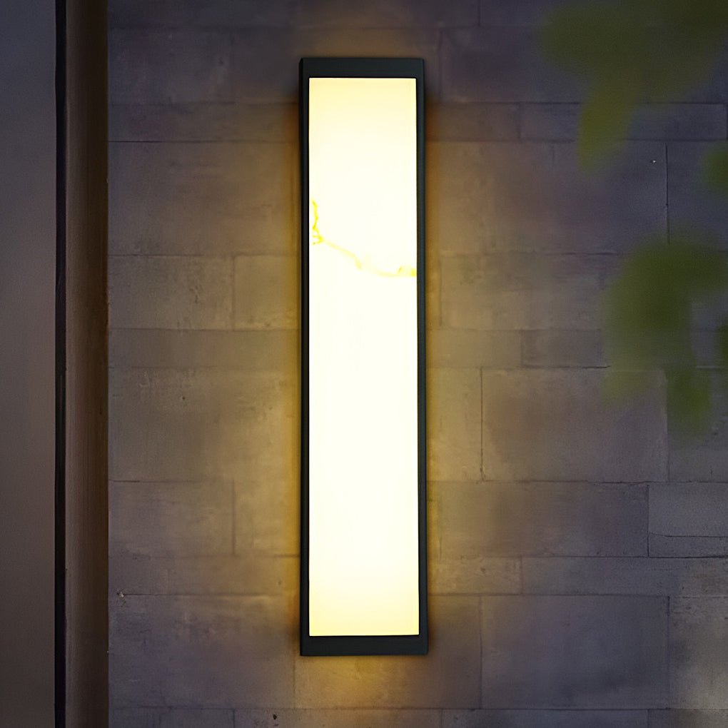 Econic Outdoor Wall Light LED Waterproof Metal Light
