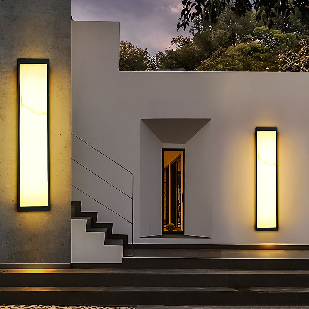Econic Outdoor Wall Light LED Waterproof Metal Light