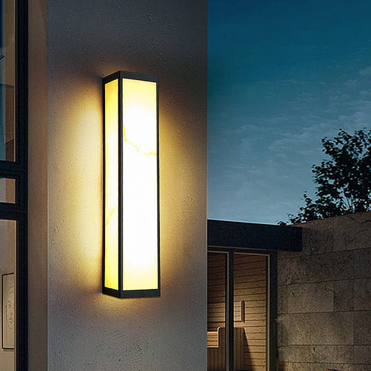 Econic Outdoor Wall Light LED Waterproof Metal Light