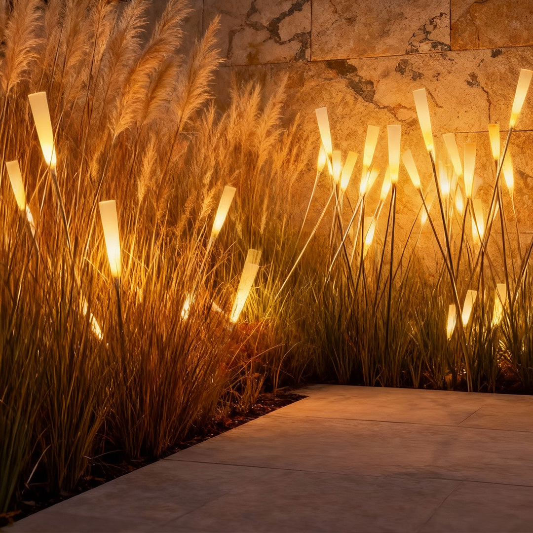 Reed Lights Acrylic Waterproof Outdoor Landscape Light