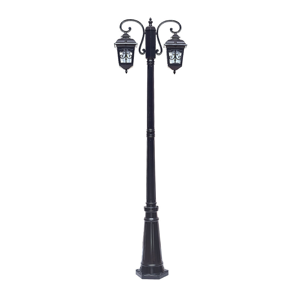 Retro Outdoor Lamp Post European Waterproof Street Light