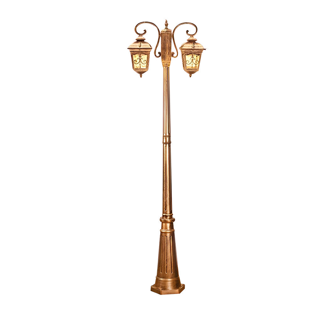 Retro Outdoor Lamp Post European Waterproof Street Light
