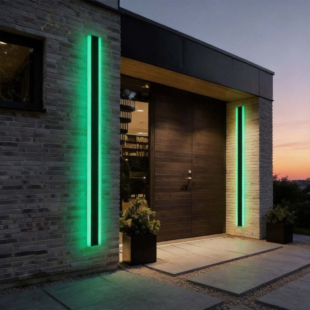 Gate Wall Light Minimalist Waterproof LED Outdoor Light