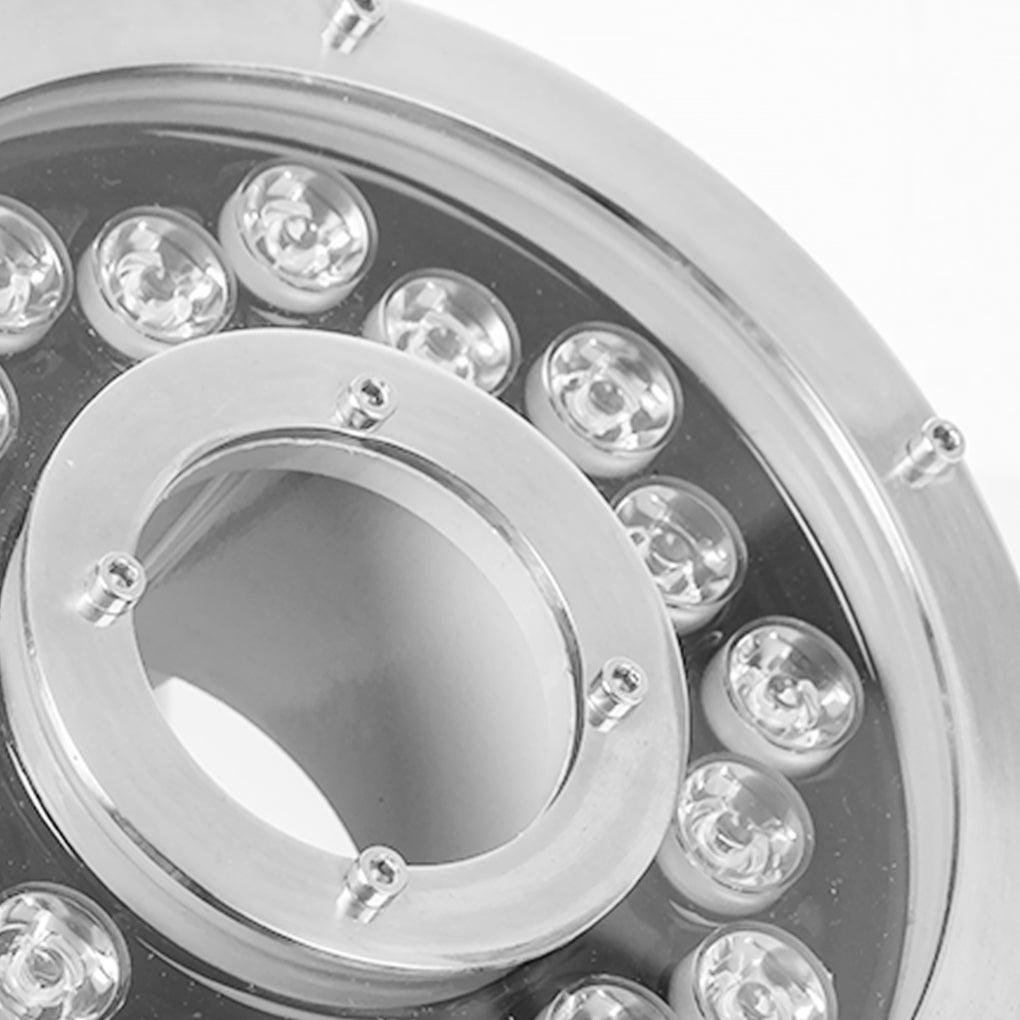 Water Fountain Lights LED Waterproof Stainless Steel Lamp