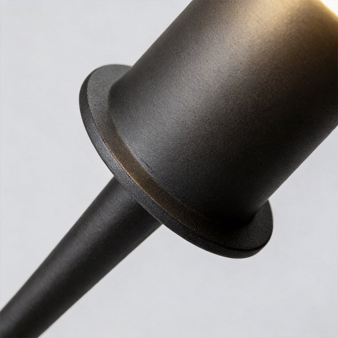 Round Bollard Lights Elegant Spherical Lampshade LED Light