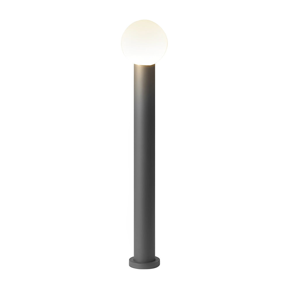Round Bollard Lights Elegant Spherical Lampshade LED Light