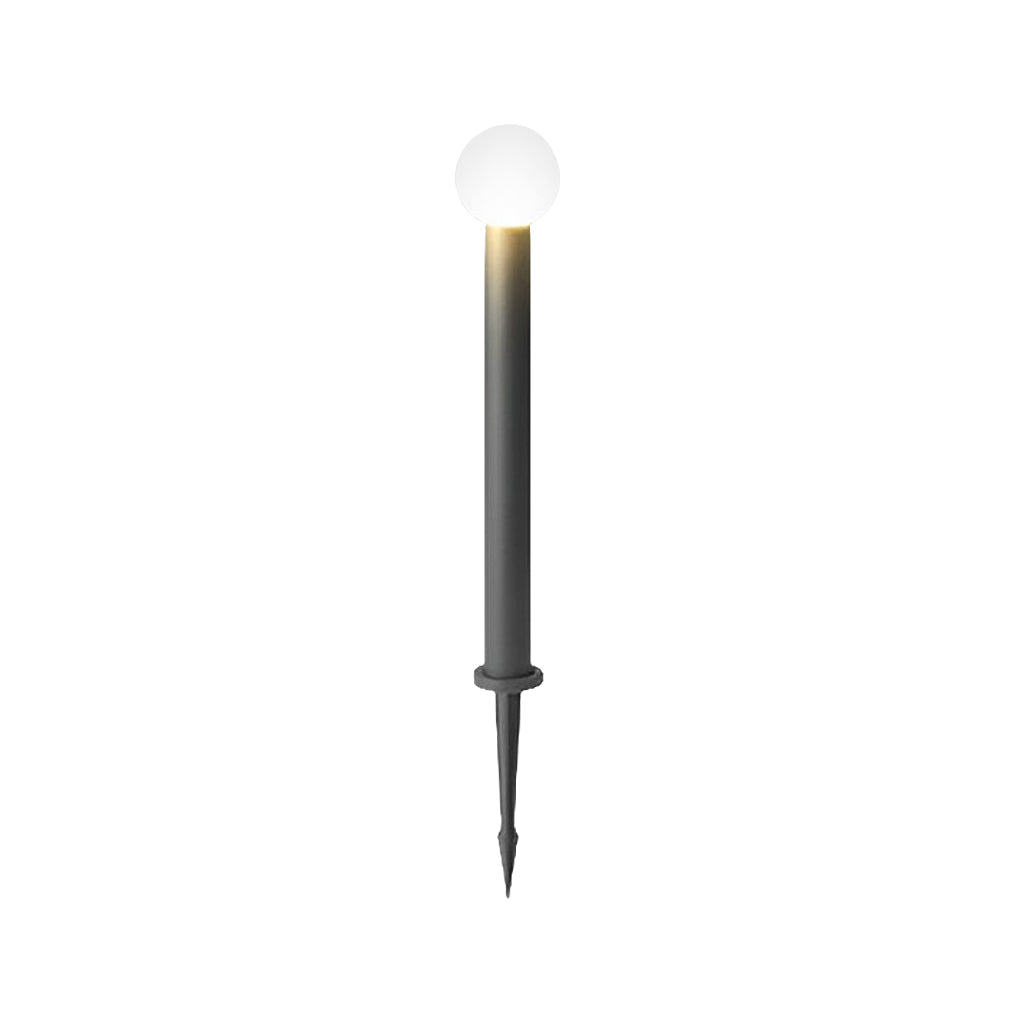 Round Bollard Lights Elegant Spherical Lampshade LED Light