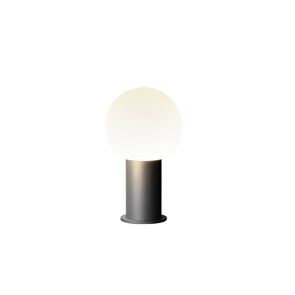 Round Bollard Lights Elegant Spherical Lampshade LED Light